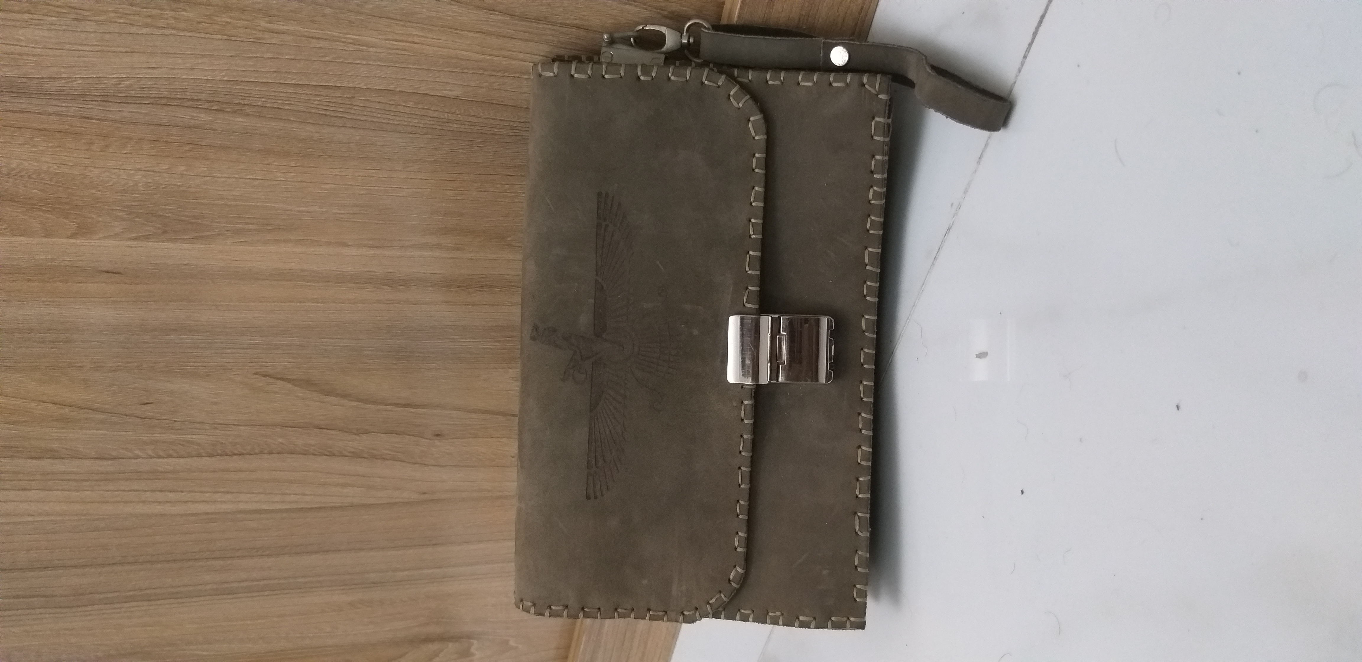 کیف چرم اصل تبریز مدل پاسارگاد درجه ۱